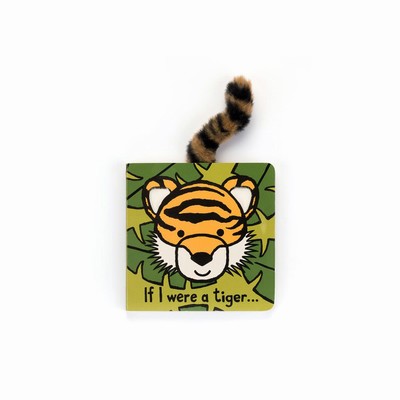 Jellycat If I Were A Tijger Board Boeken | SJ4953167